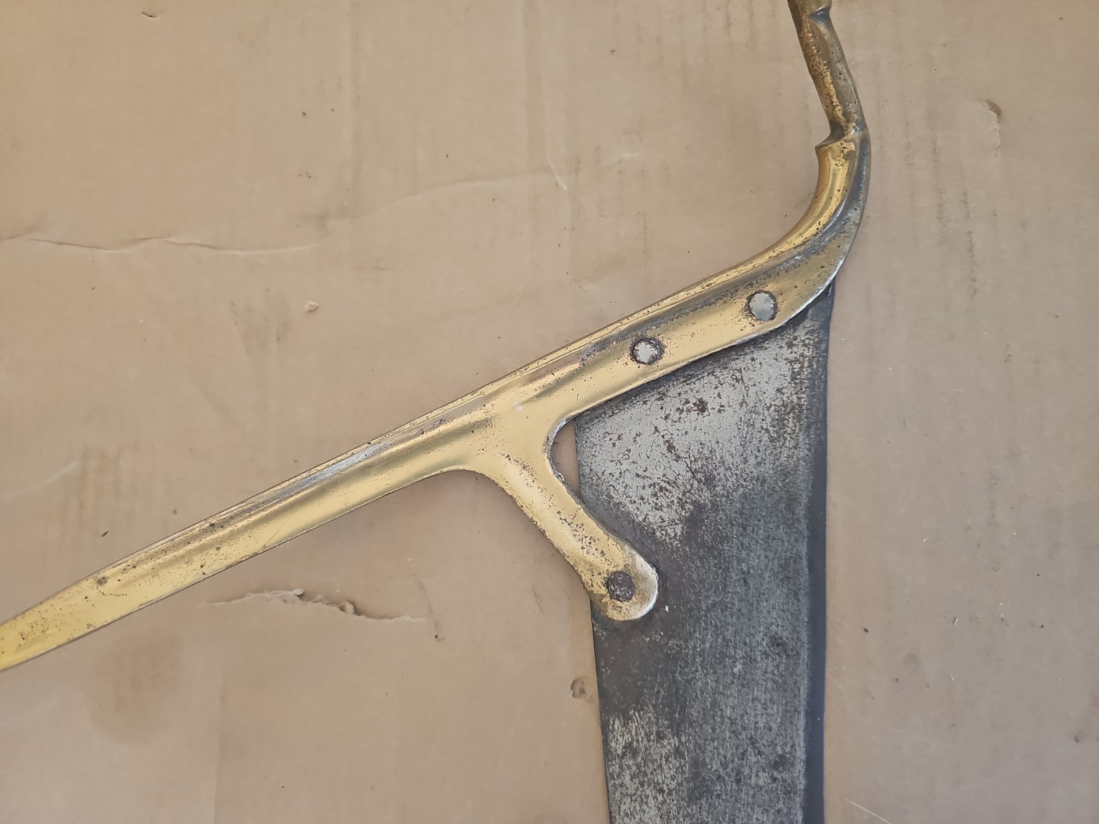 IZ MERRIAM Leg Type CORN CUTTER Cane Sorghum Primitive 1892 Whitewater WI