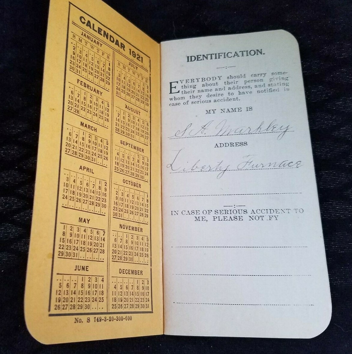 1921 Advertising Memorandum Plymouth Twine Plymouth Cordage Co Hay Baler Twine