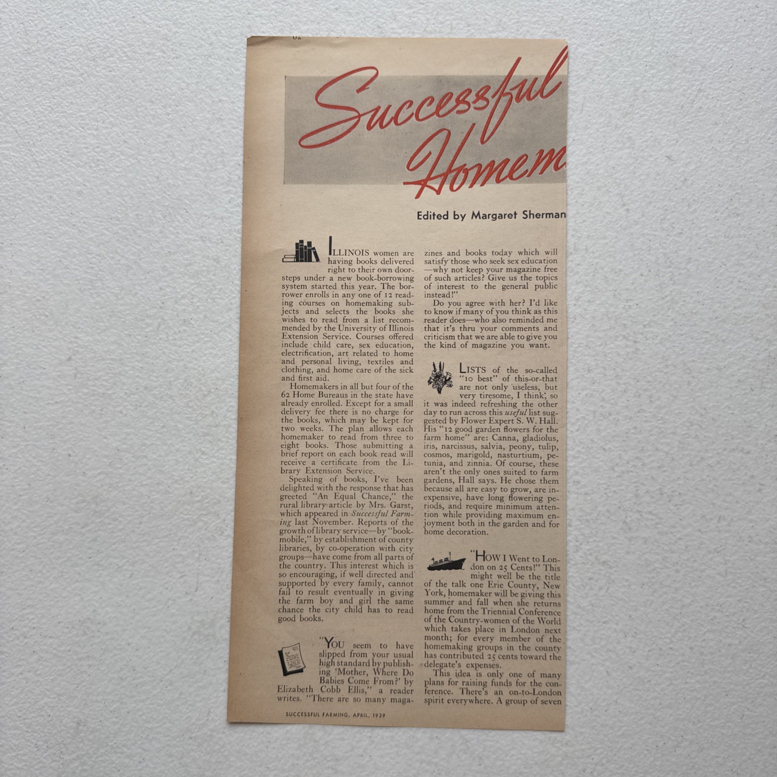 Oliver Farm Equip Co. Row Crop Planter Successful Farming 1939 Advertisement