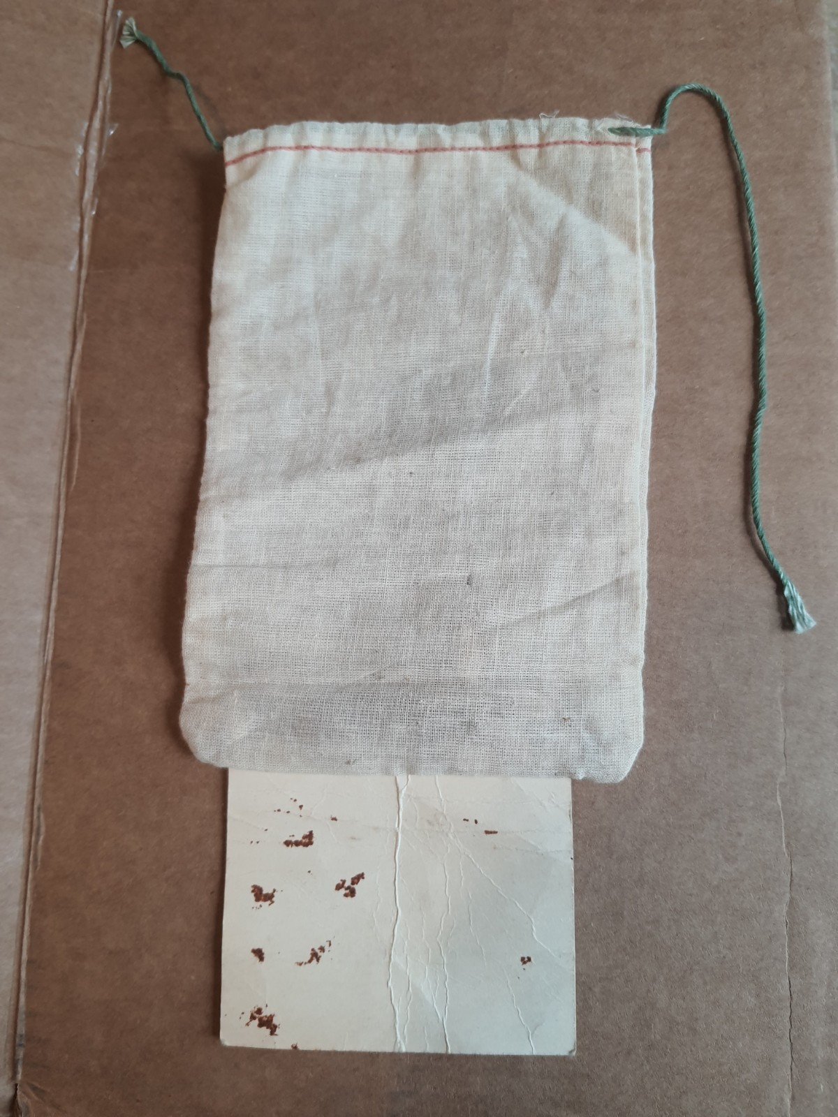 Vintage Cloth Mail bag, NH New Holland Machine Co, Lancaster Co, PA – VGC