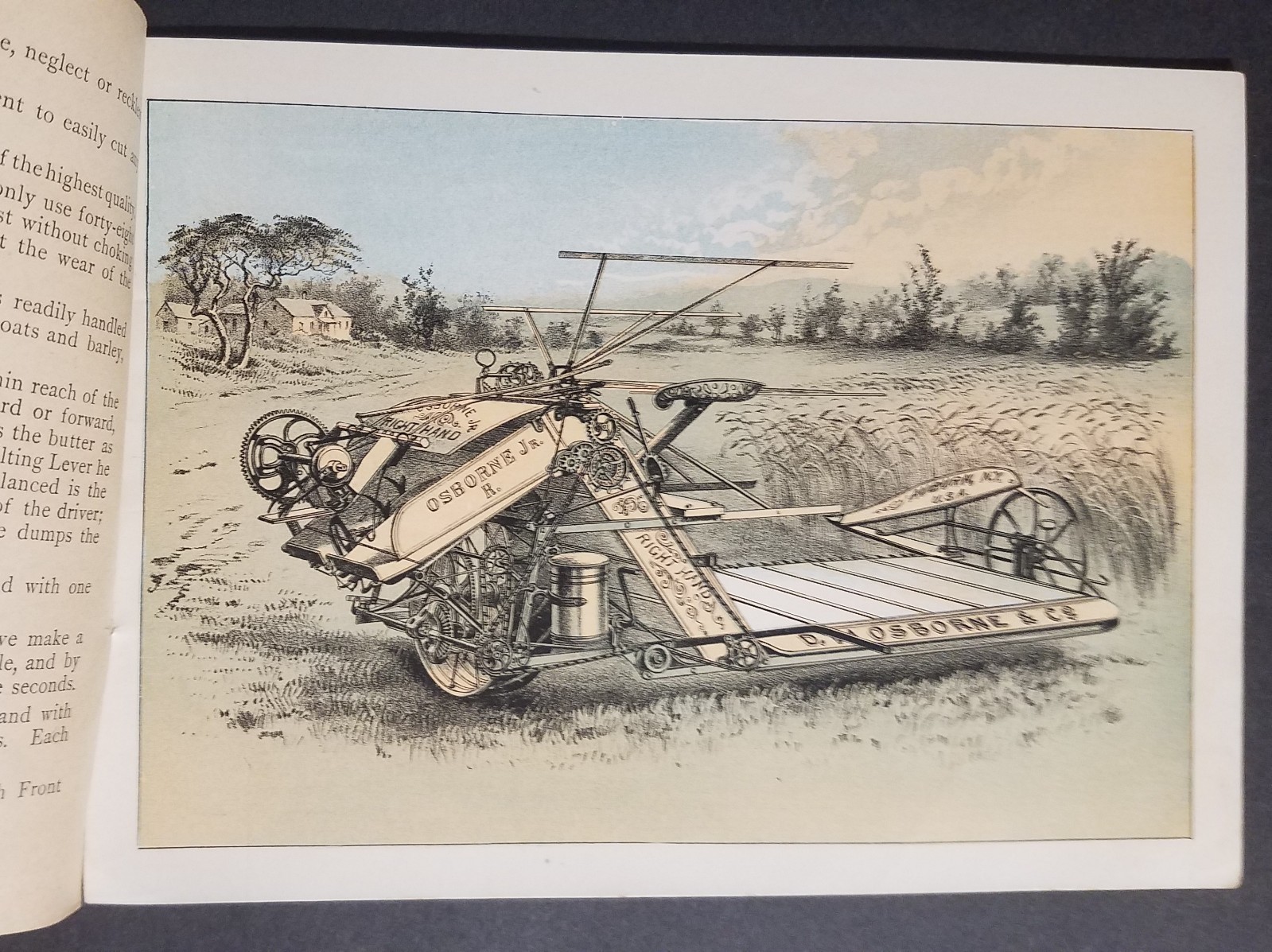1890 D.M. Osborne & Co Farm Equipment Brochure