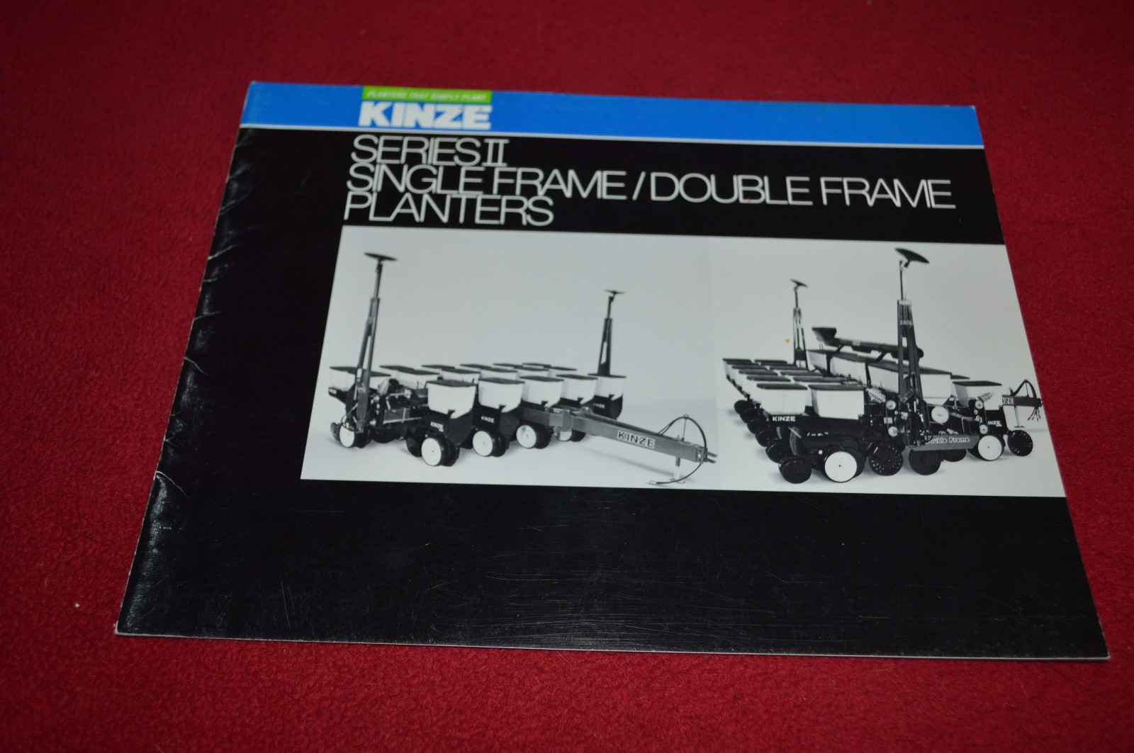 Kinze 3 Point Mounted Planter Dealer&rsquo;s Brochure YABE15