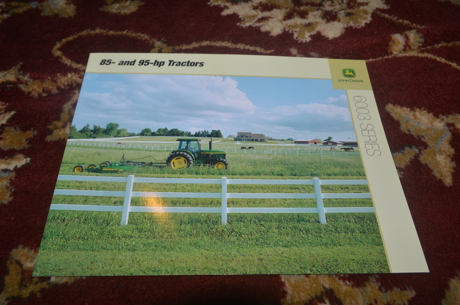 John Deere 6403 6603 Tractor For 2004 Brochure FCCA