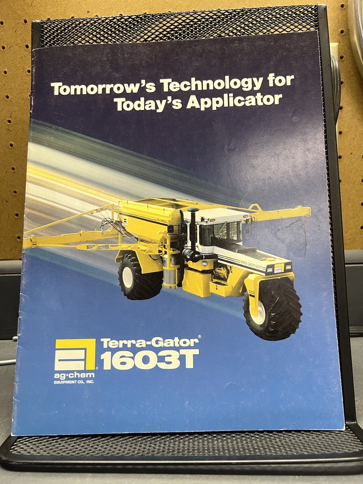 1989 Terra Gator 1603T Brochure Ag Farm Floater Ag Chem