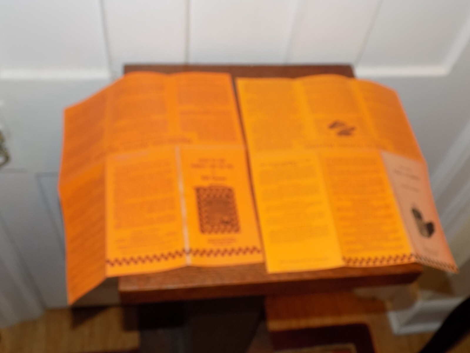 Vintage Pair of Purina Chlorena and Cre-So-Fec Pamphlets