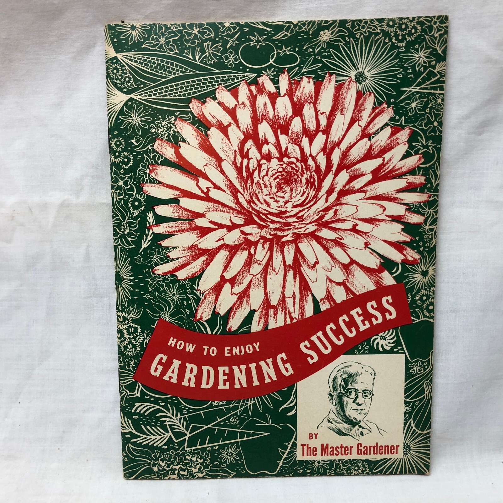 Vintage 1951 Gardening Success Booklet