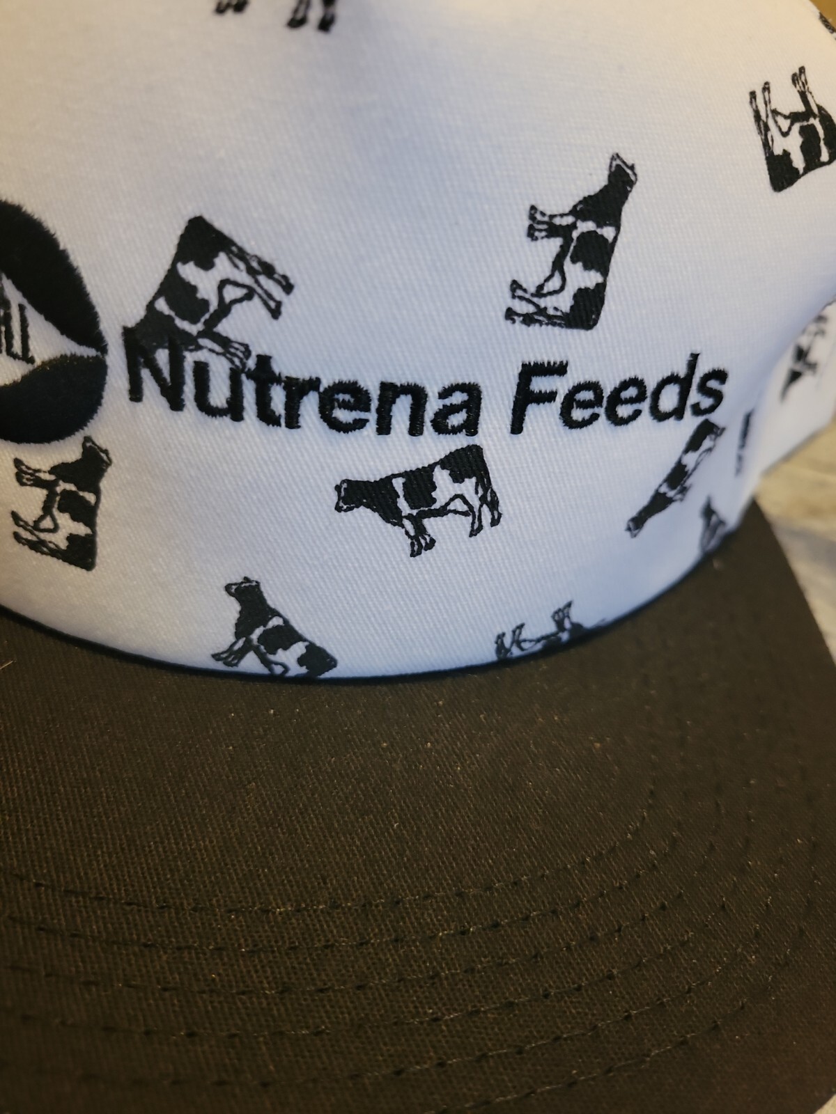 1980s CARGILL NUTRENA FEEDS SNAPBACK BASEBALL CAP