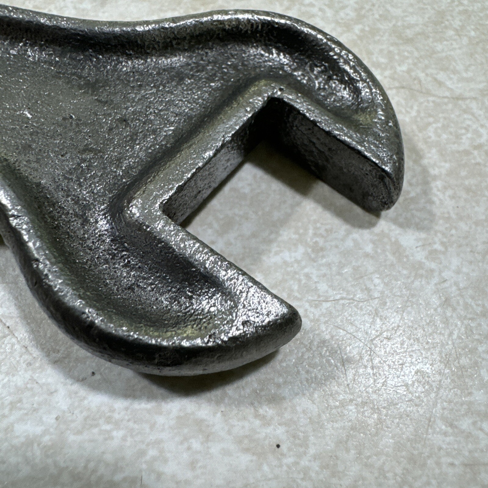 Vintage MOLINE PLOW Co. #M 81 Pitman Wrench FARM IMPLEMENT TOOL WRENCH Small 5&Prime;