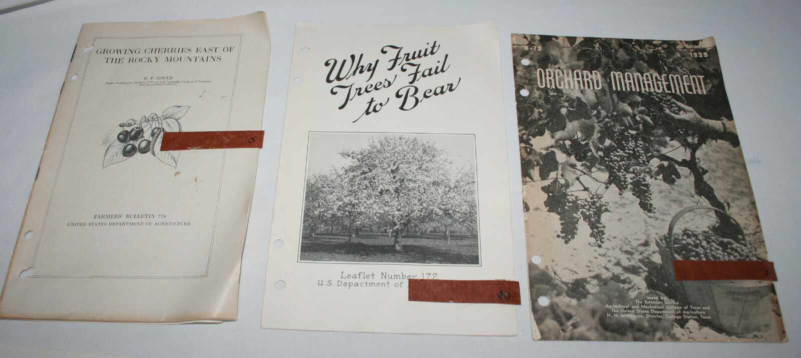 9 US Department of Agriculture lot of Farmer&rsquo;s Bulletin