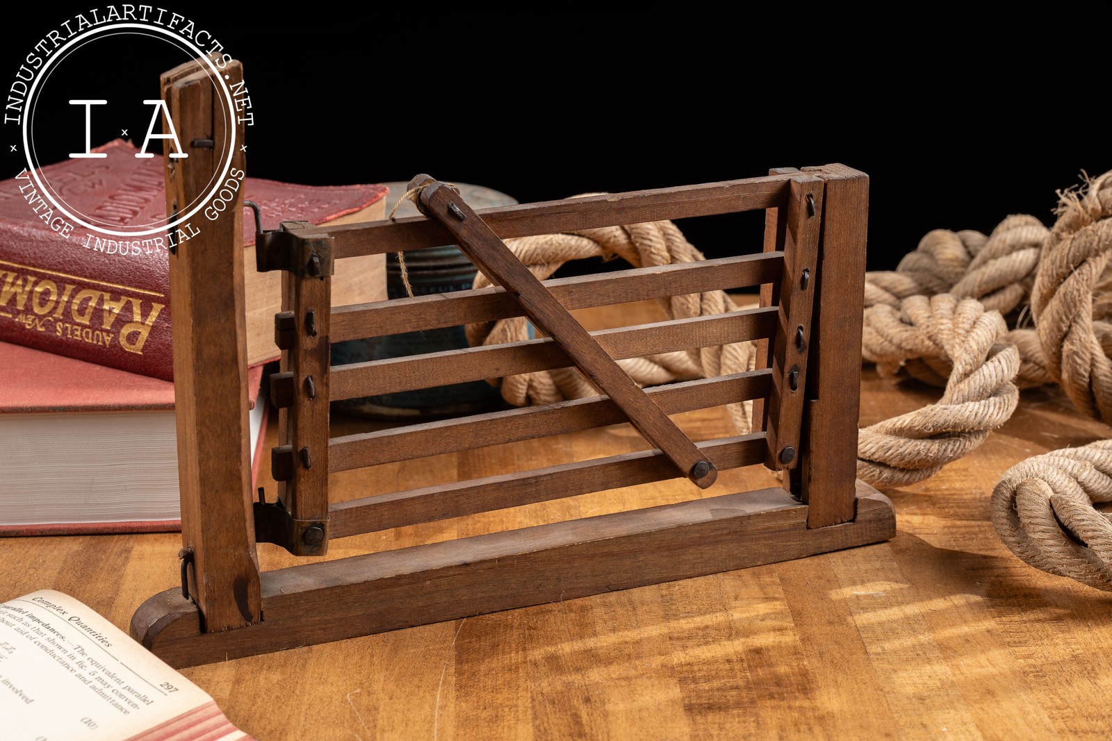 Antique Salesman Sample Wooden Gate