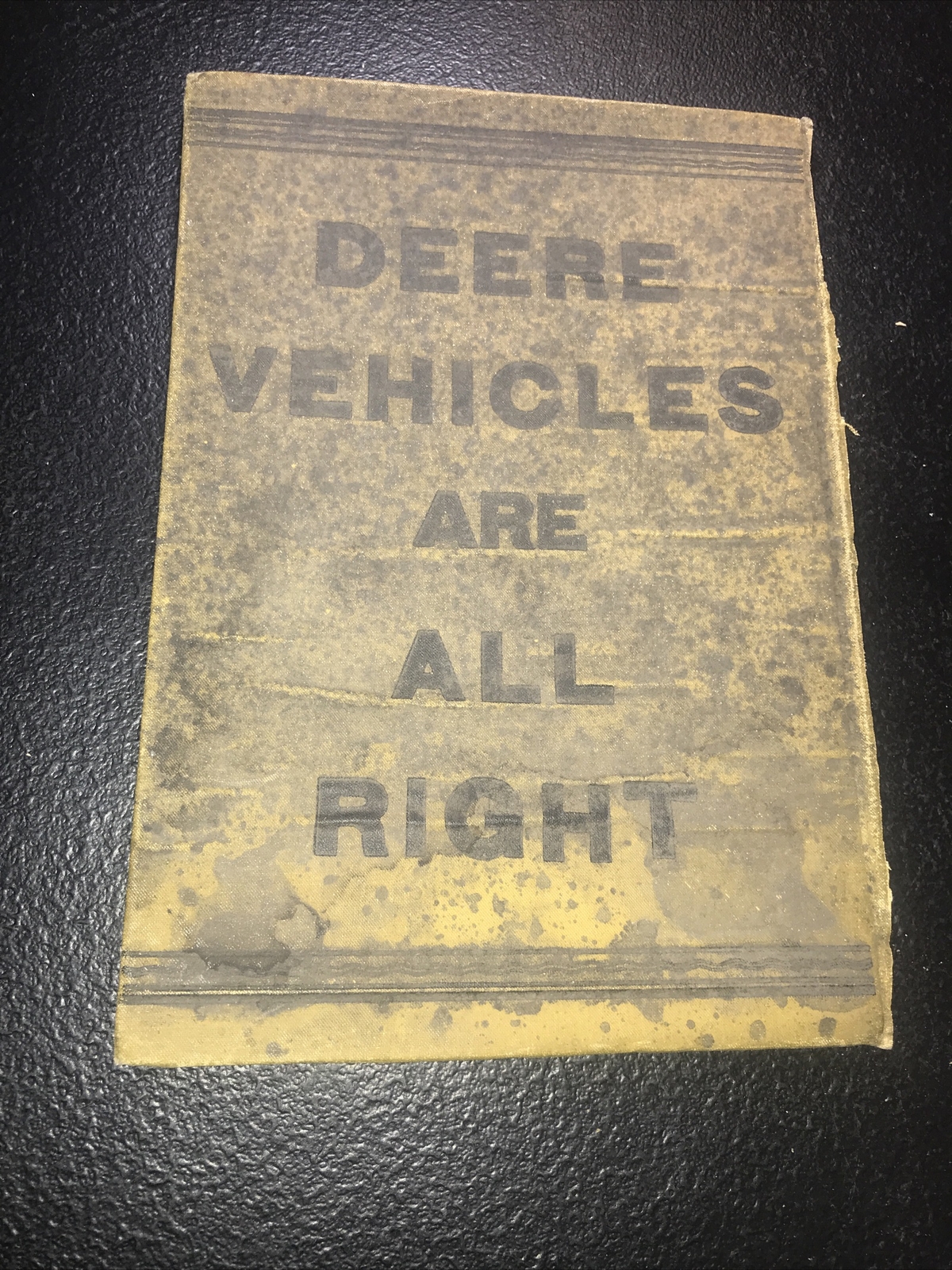 1908 Admiral Hay Press Farm Advertising – Kansas City – Missouri & John Deere