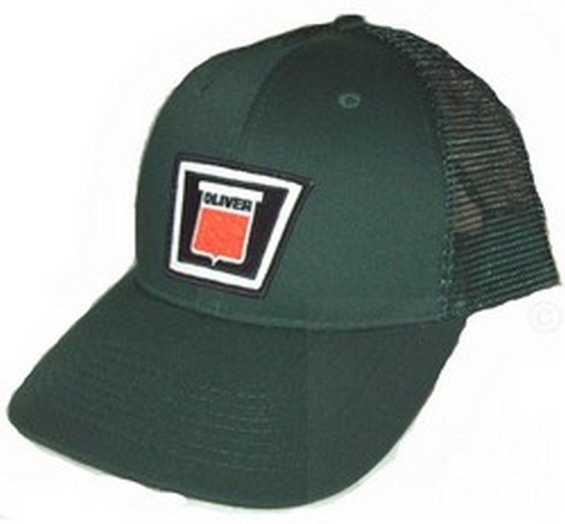 Oliver New Logo Tractor Green Mesh 6p Hat – Cap Gift