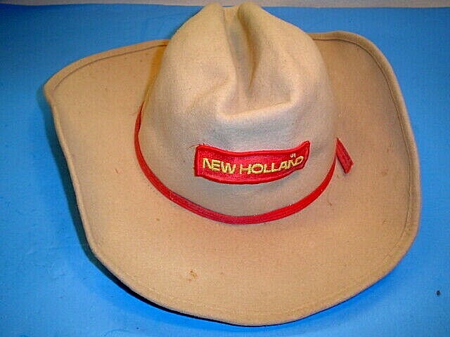 ORIGINAL 1950&rsquo;s 60&rsquo;s SPERRY-NEW HOLLAND COWBOY HAT