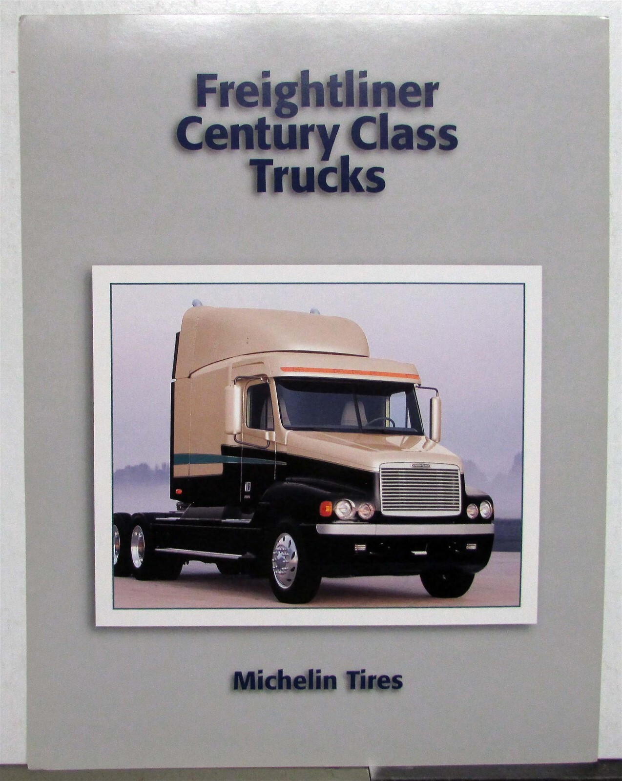 1996 Freightliner Century Class Trucks Michelin Tires Specs Sales Sheet