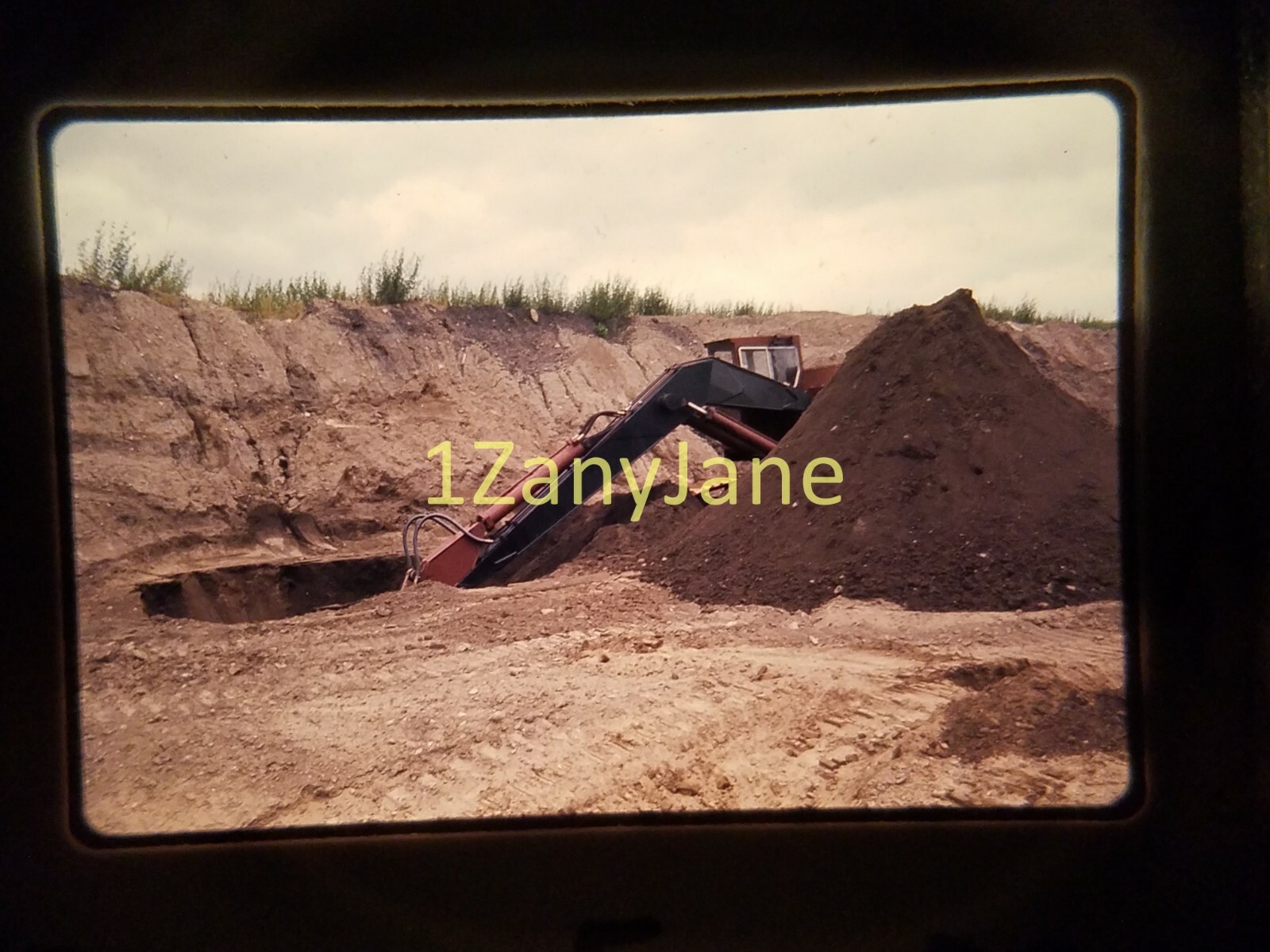 AC4920 35mm Slide of an Allis-Chalmers from MEDIA ARCHIVES BUCYRUS ERIE 20H
