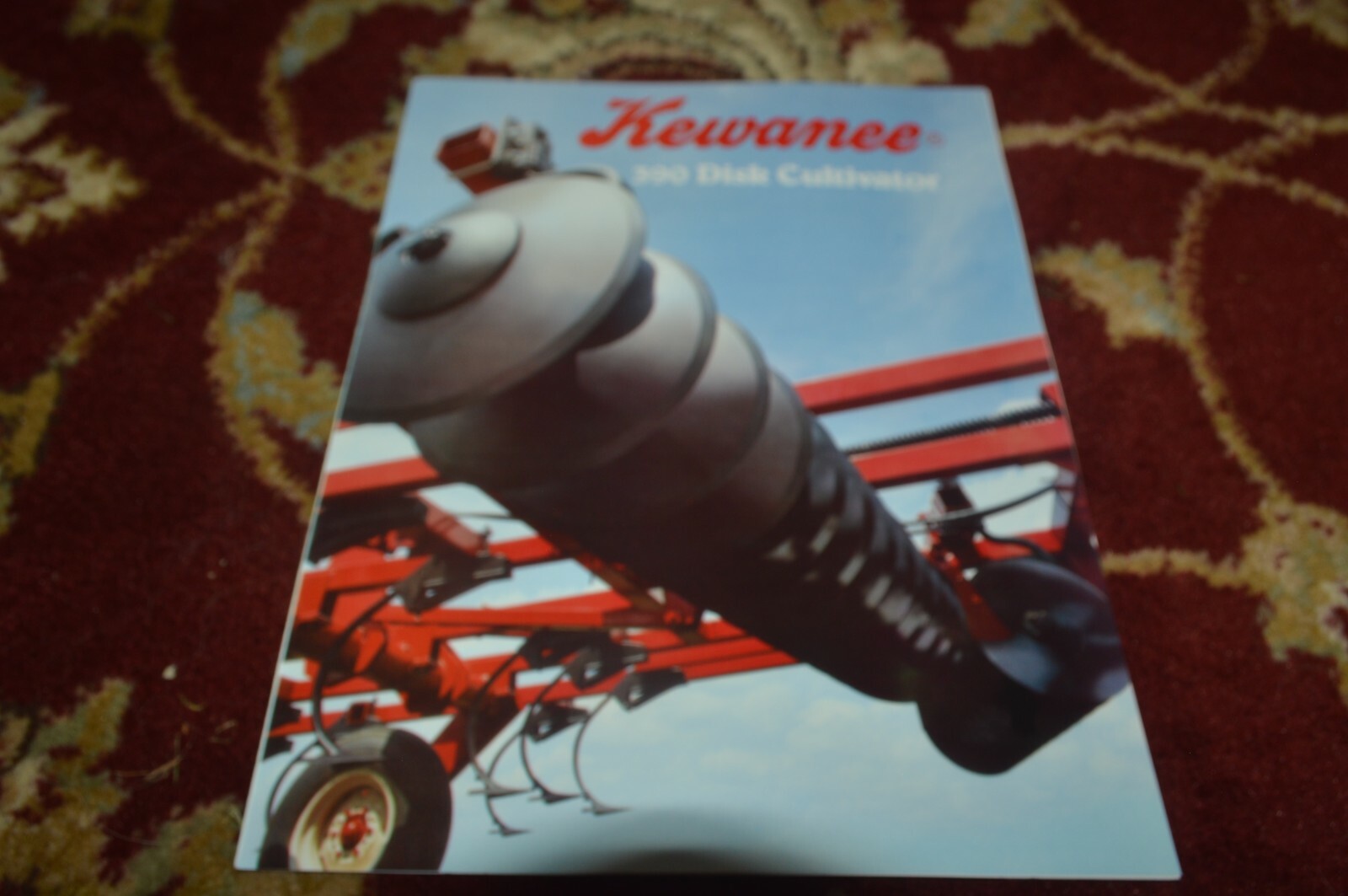 Kewanee 390 Disk Cultivator Brochure BASE