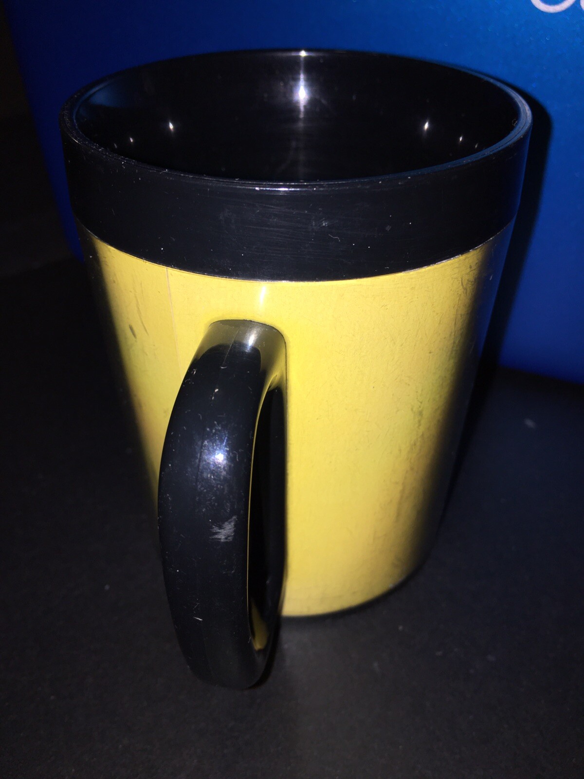 Farming Is Everybody’s Bread & Butter THERMO SERV PLASTIC CUP VINTGE