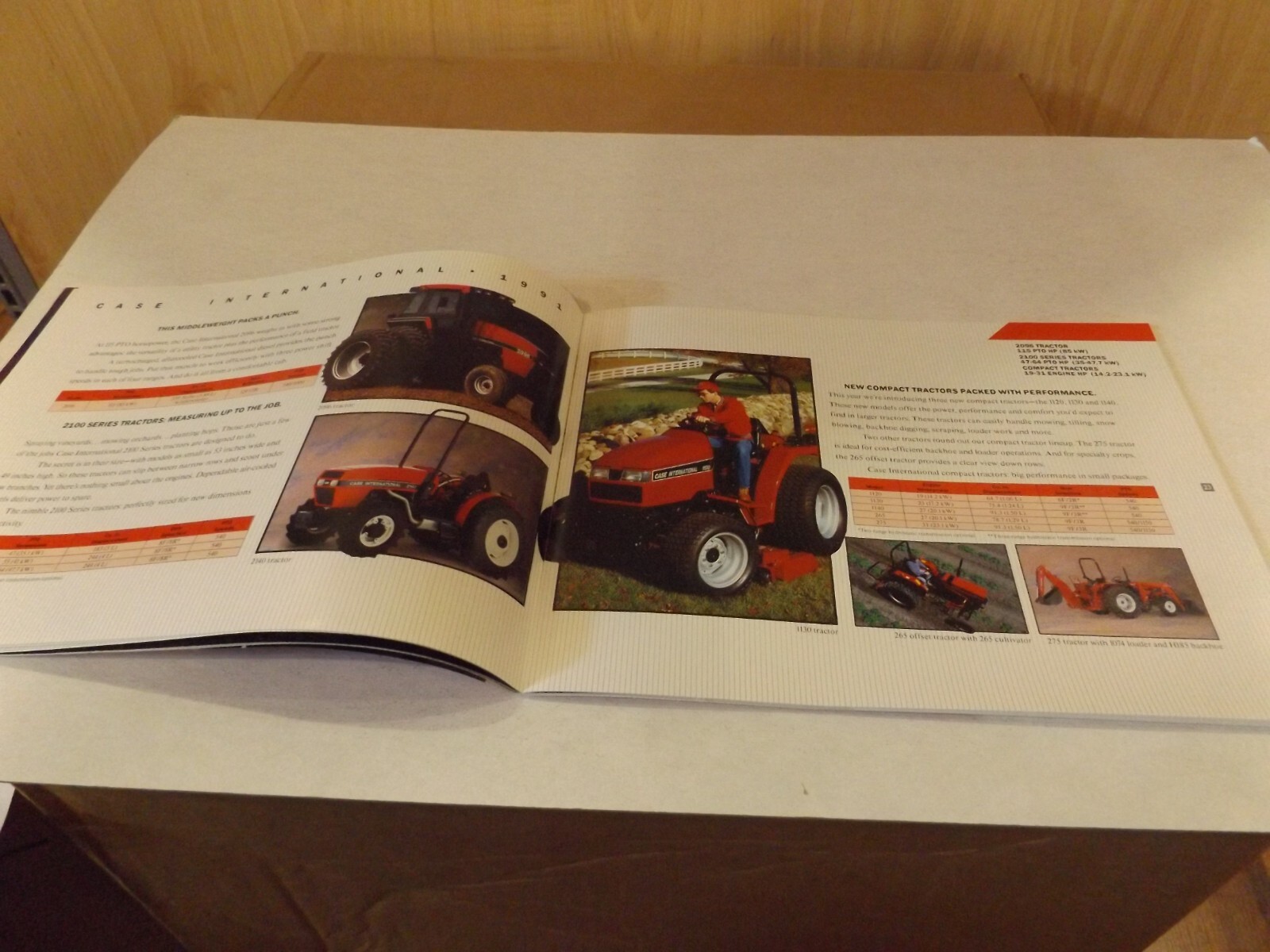 1991 CASE-IH FARM EQUIPMENT BUYER&rsquo;S GUIDE , LIT # AD-60099G