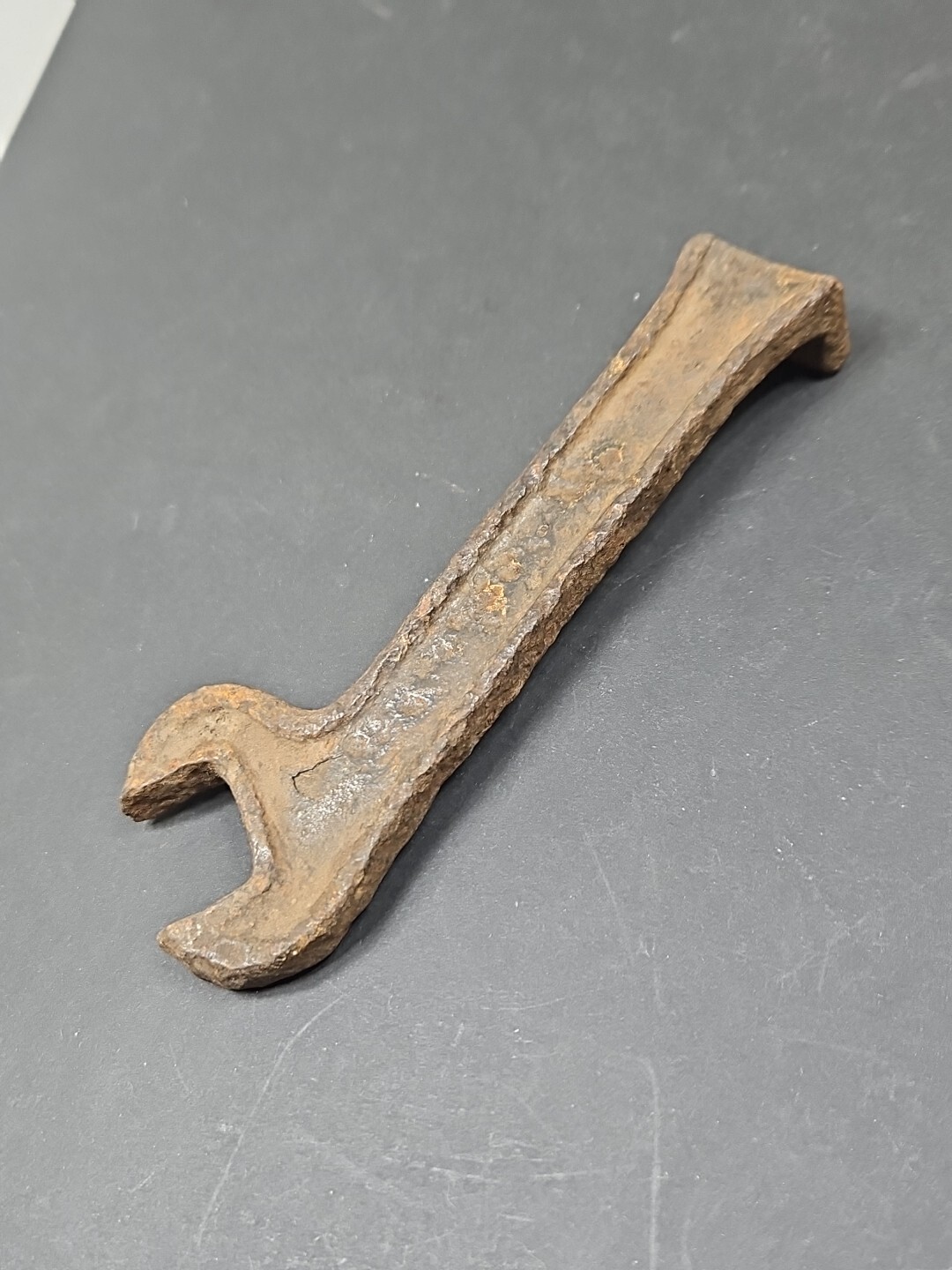 Vintage Pitman 7/8&Prime; Open End Wrench Farm Implement Plow Antique Tool 5-1/2&Prime;