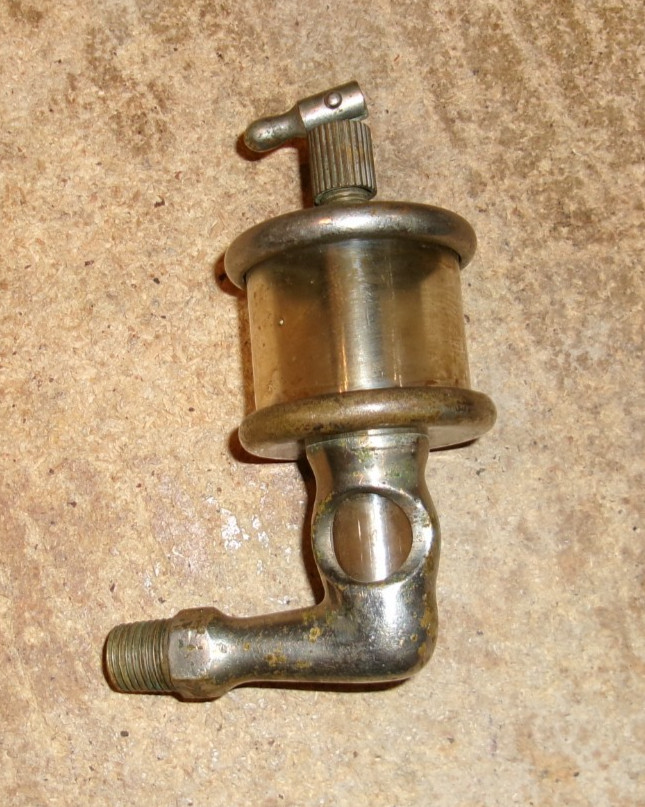 vintage vermont farm machine co. oiler untested in good shape used