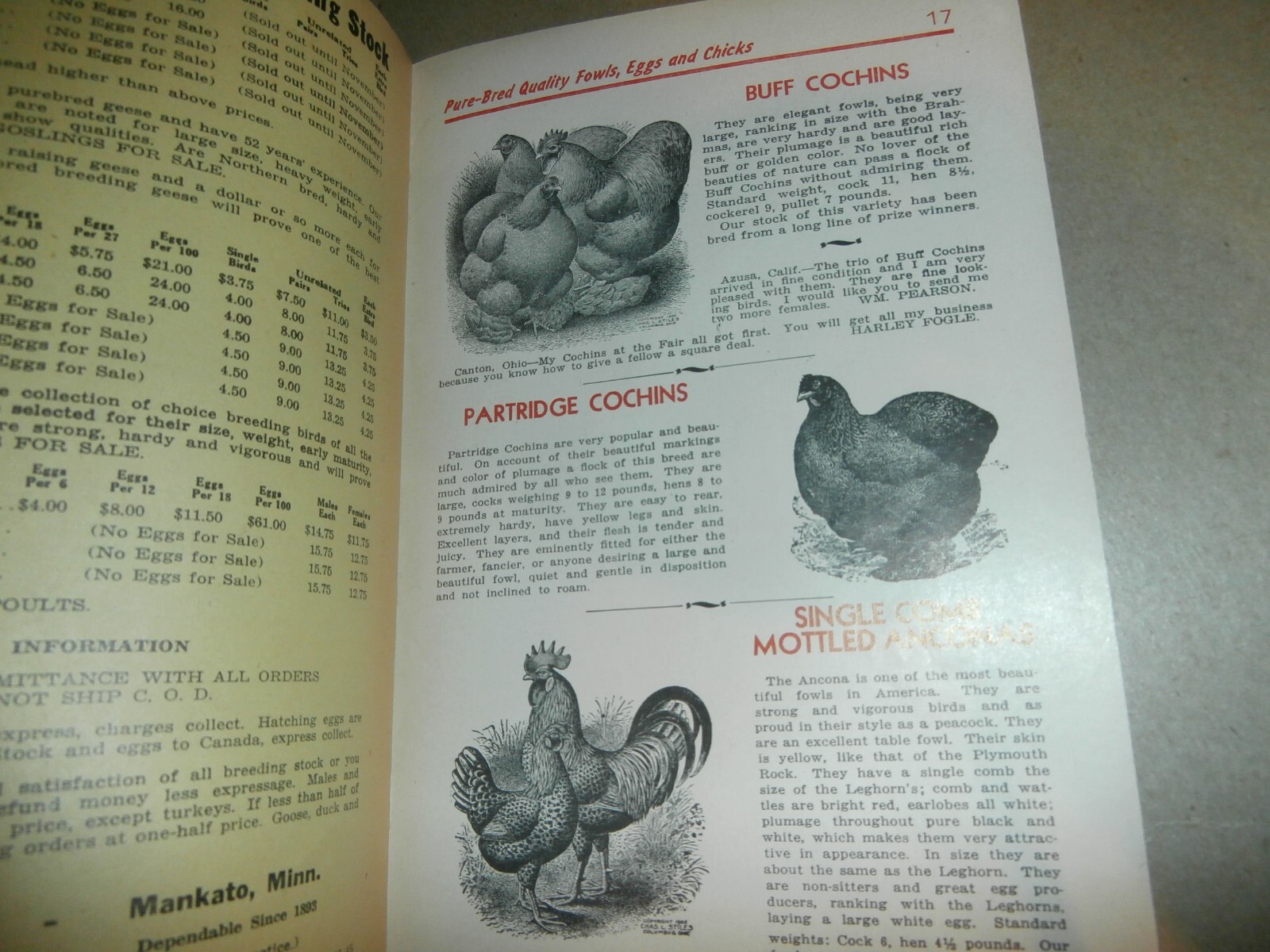 Vintage 1945 Neubert&rsquo;s Neubert Poultry + Supply Catalog Mankato MN