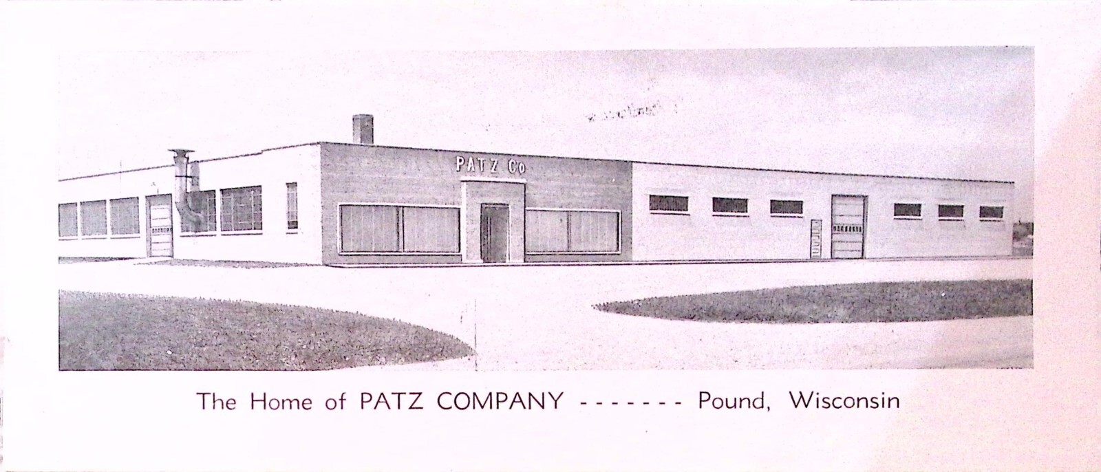 Patz Silo Unloader Advertising Mailing Farming Equipment The Patz Co. Wisconsin