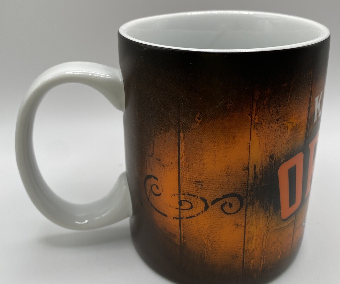 Kubota Tractor Ceramic Mug “ Keepin’ It Orange “ Large 14 oz Coffee Mug Choko