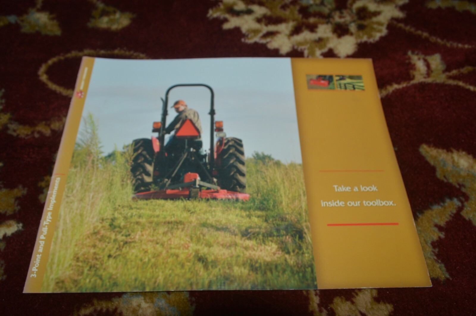 Massey Ferguson 3PT Implements For Compact & Mid Range Tractors Brochure BASE