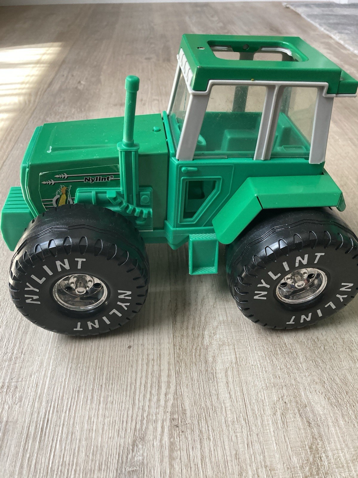 VINTAGE 1990s NYLINT FARMS TRACTOR & Grain Hauler FARM Vehicles