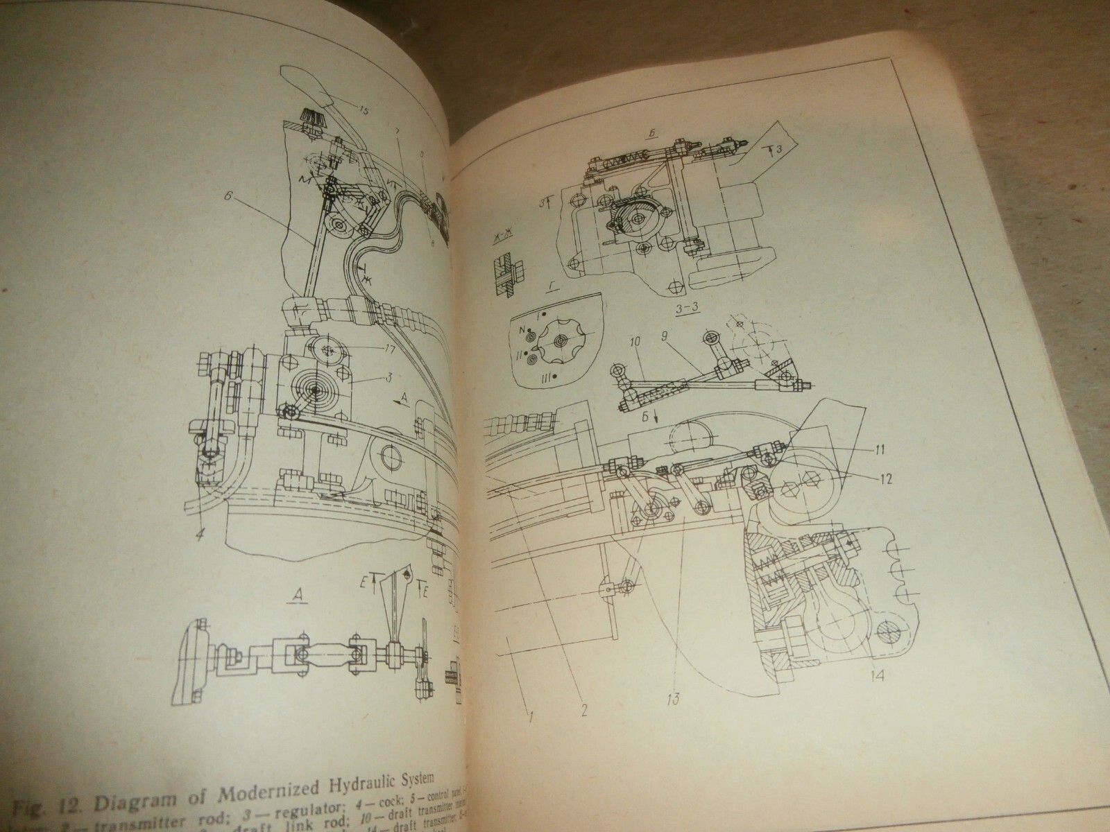 Belarus MT3-80 MT3-82 Type 2 Tractor Description & Operation Manual
