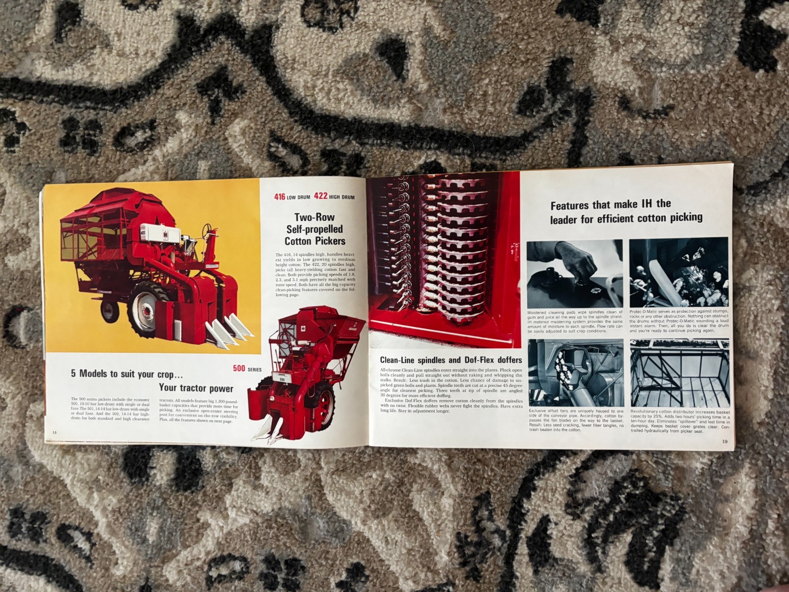 International Harvester Buyers Guide for Summer Fall 1966 Brochure DCPA26