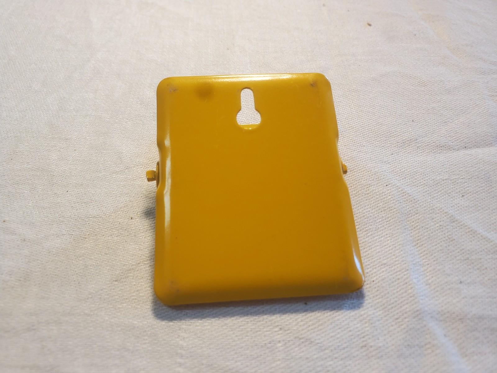 Yellow Metal Paper Clip Klemme Cooperative Grain Iowa Feed Milling Service