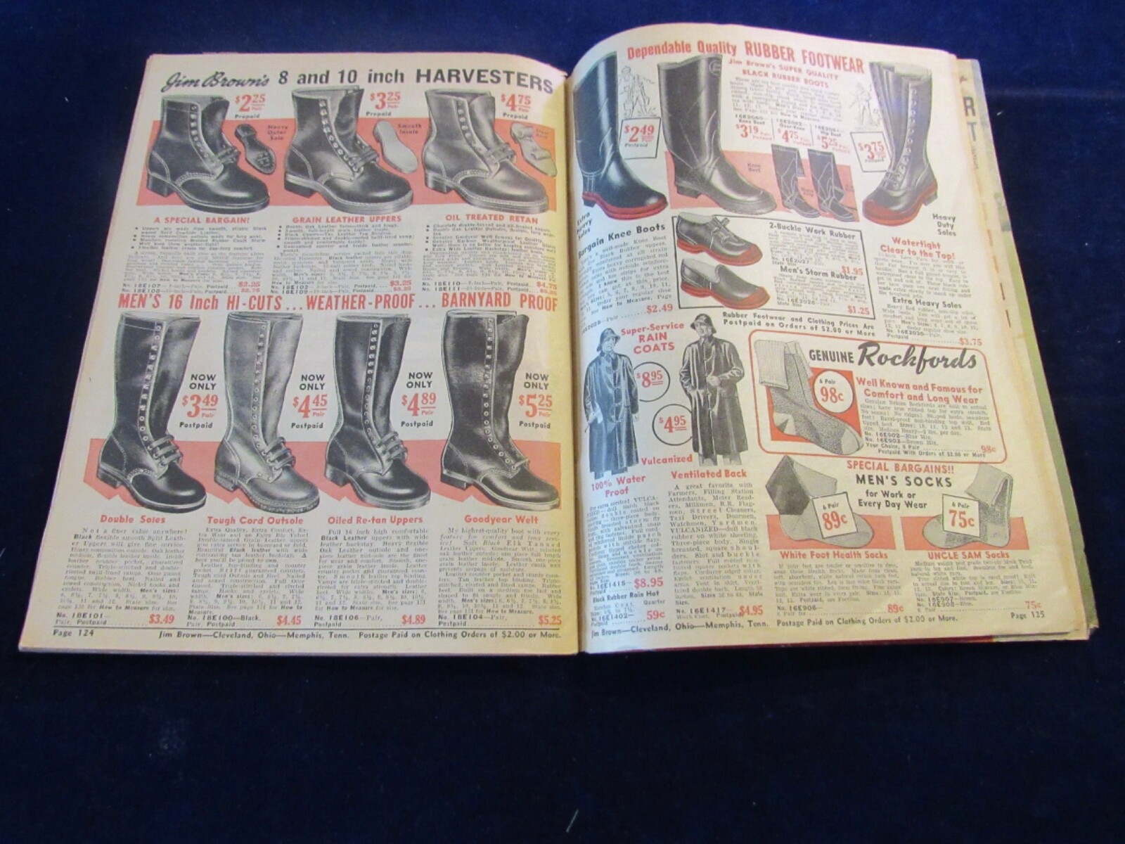 1942 Brown Fence & Wire Catalog Spring Summer Cleveland 132p Tackle Farming C203