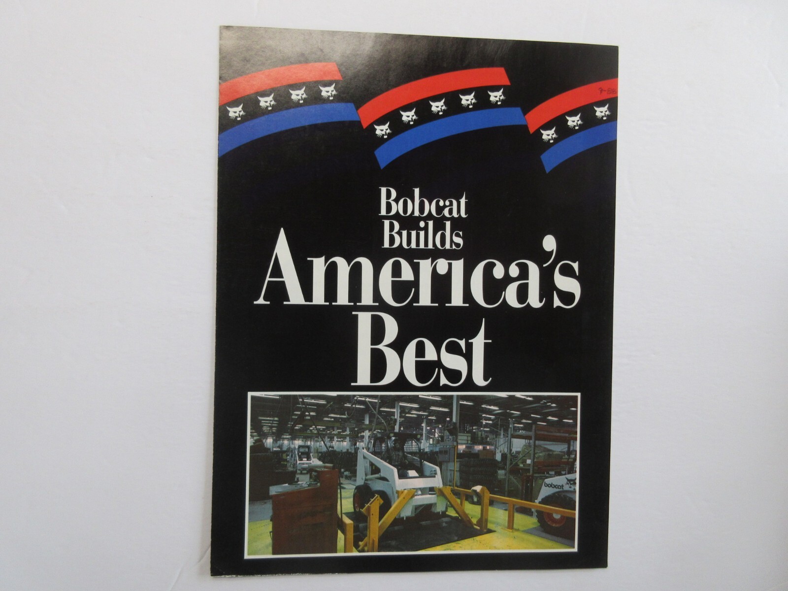 Bobcat Brochure 4 Page