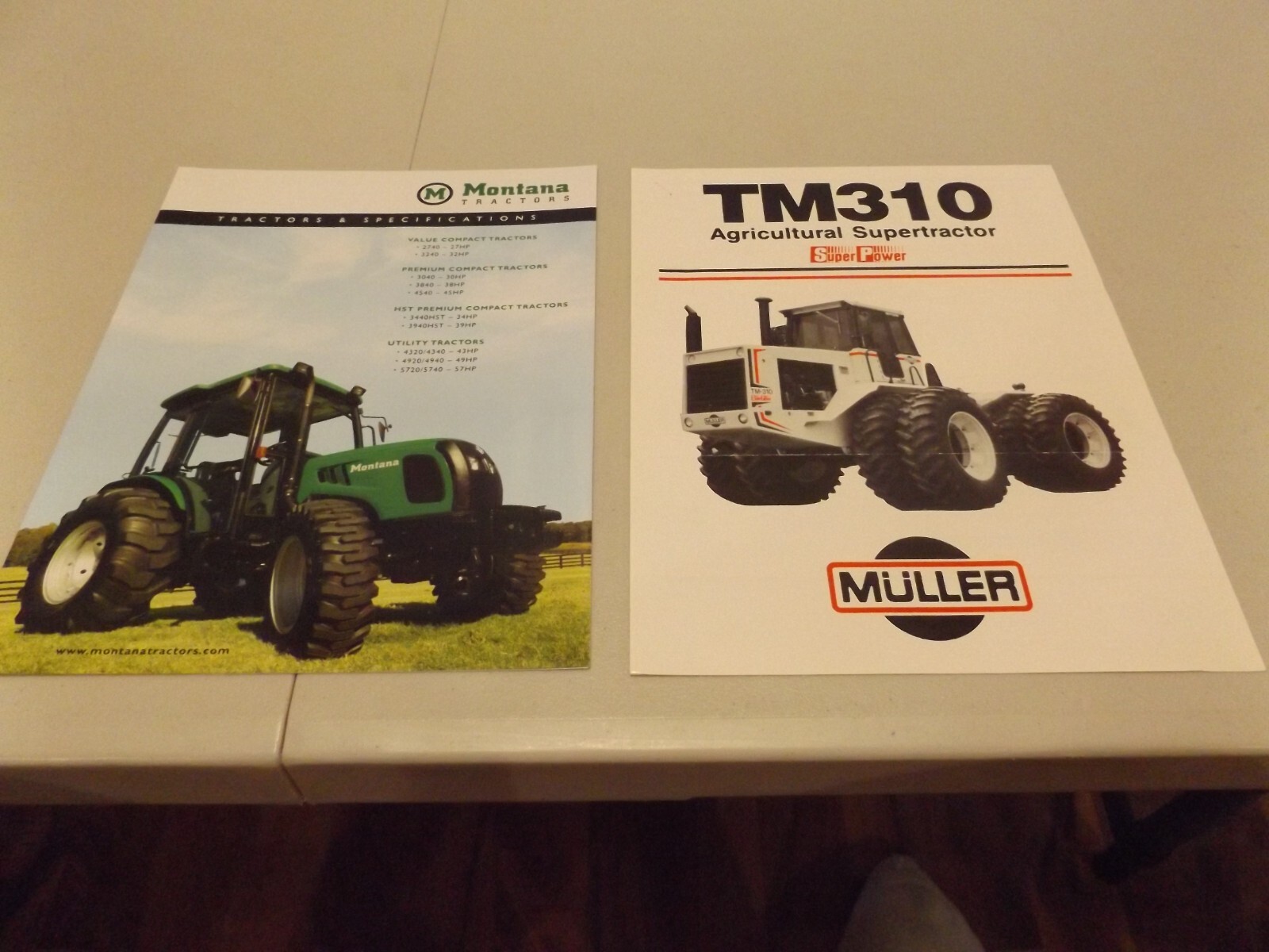 5-pc. McCORMICK SERIES TRACTORS, 2014-2017