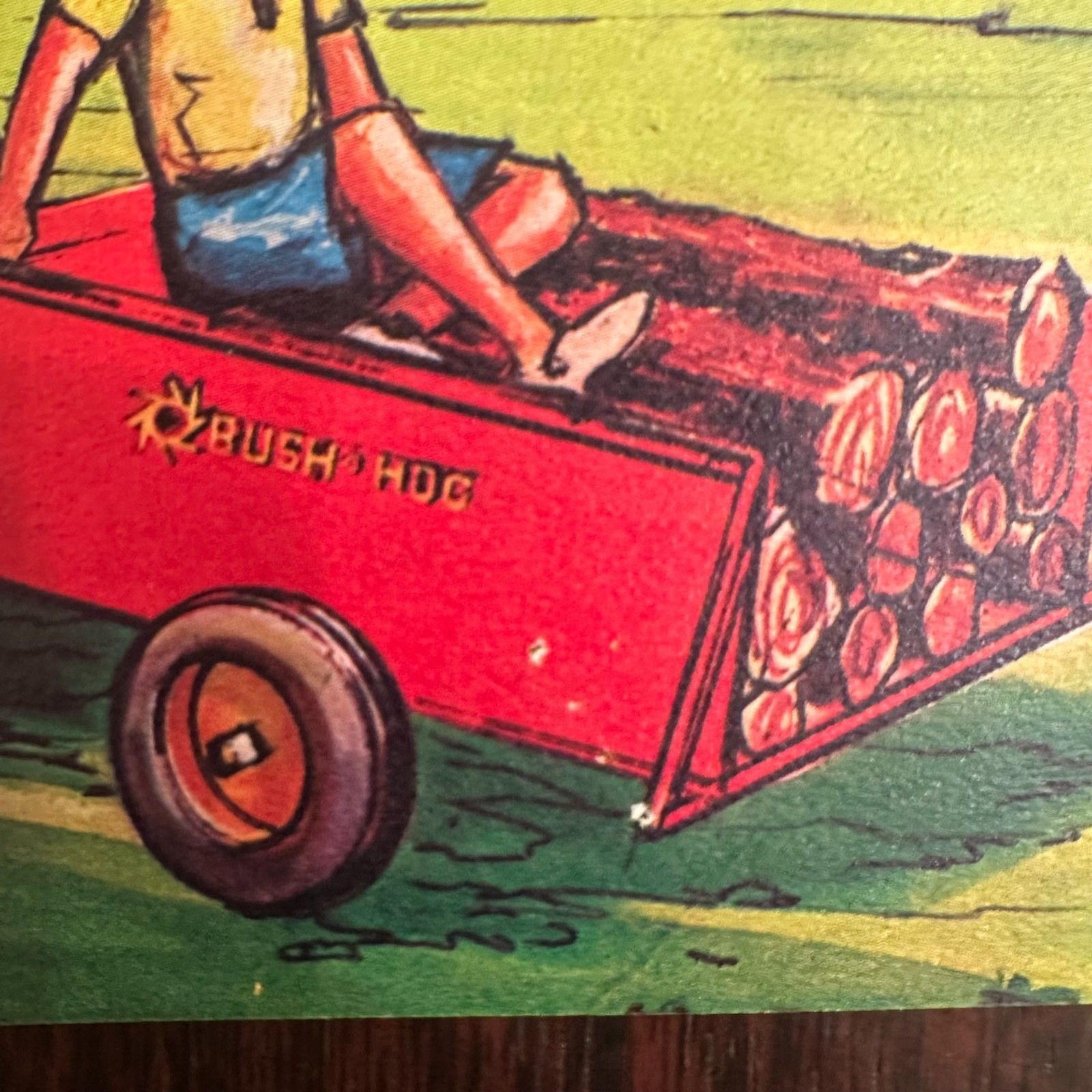 1967 Bush Hog Little Giants Tractor Brochure & Sales Letter | VTG Farm Ephemera