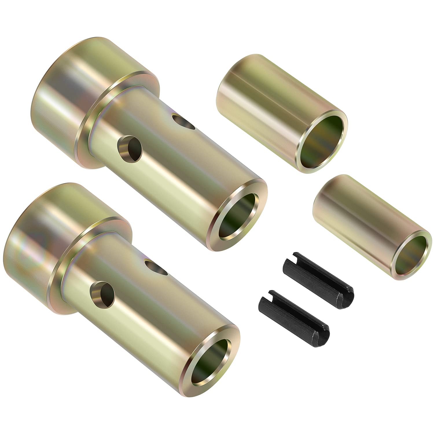 Quick Hitch Adapter Bushings Kit For Category 1 3Point Tractors Heavy Duty Stee
