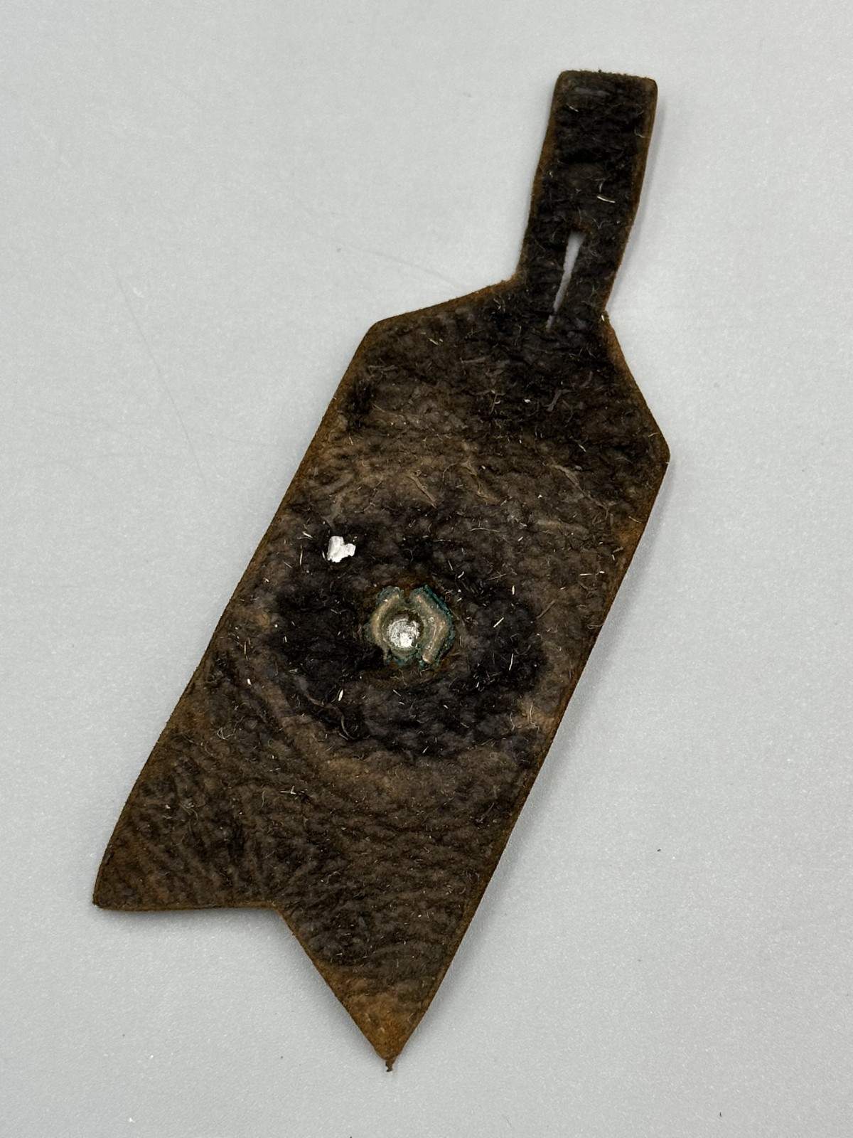1910s Wills Lariat Line Cowboy Livestock Tank Heater Mendota IL Watch Fob Antque