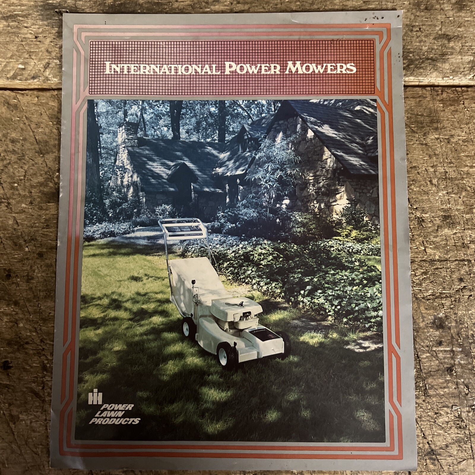 International Harvester Power Mowers Brochure