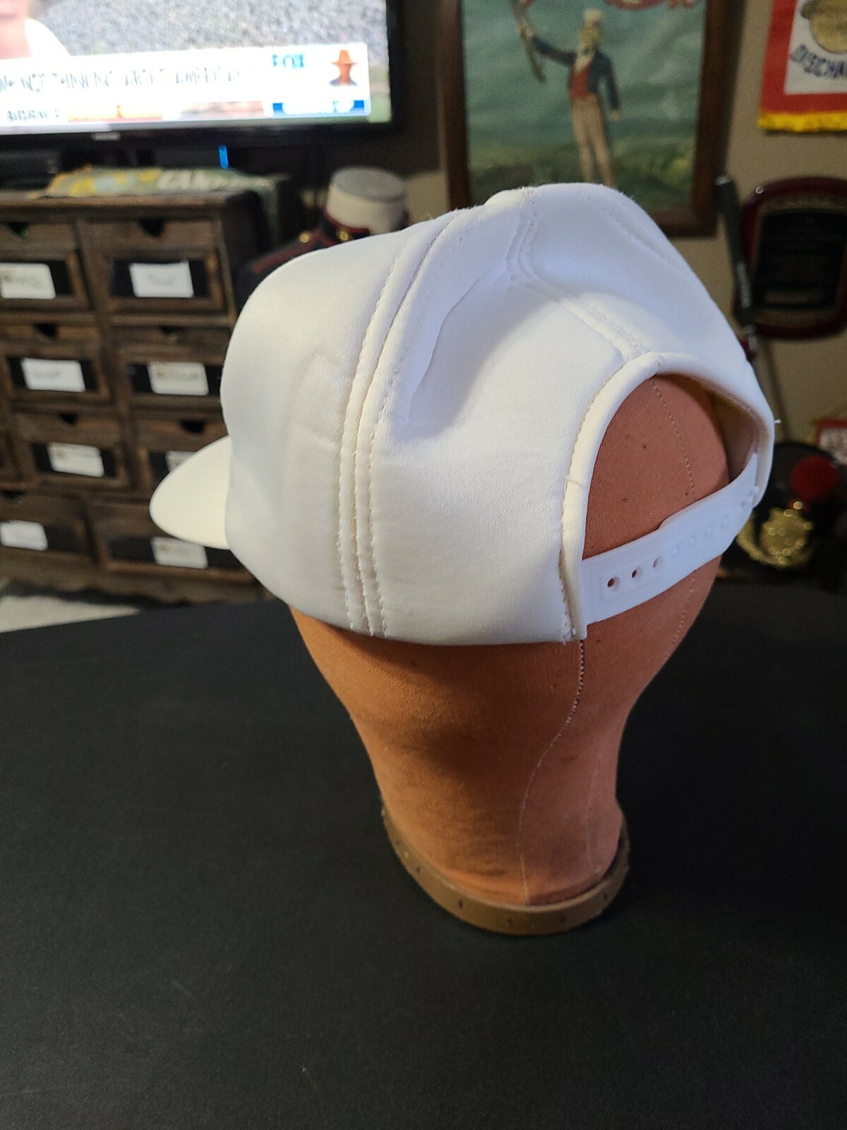 Vintage Used 1970s Truckers Farm Hat Cargill Hybrid Seeds
