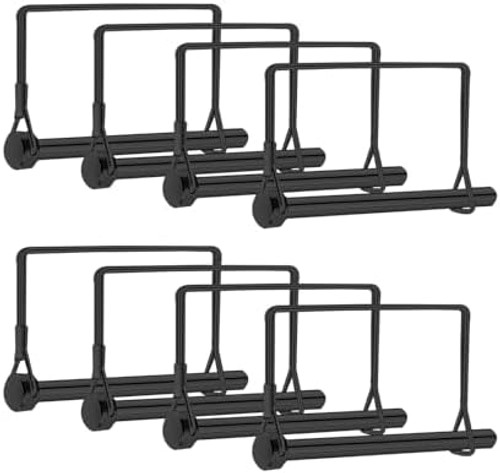8 PCS Trailer Pin 3/8×4 Inch Safety Coupler Pin Heavy Duty Wire Lock Pin Secu…