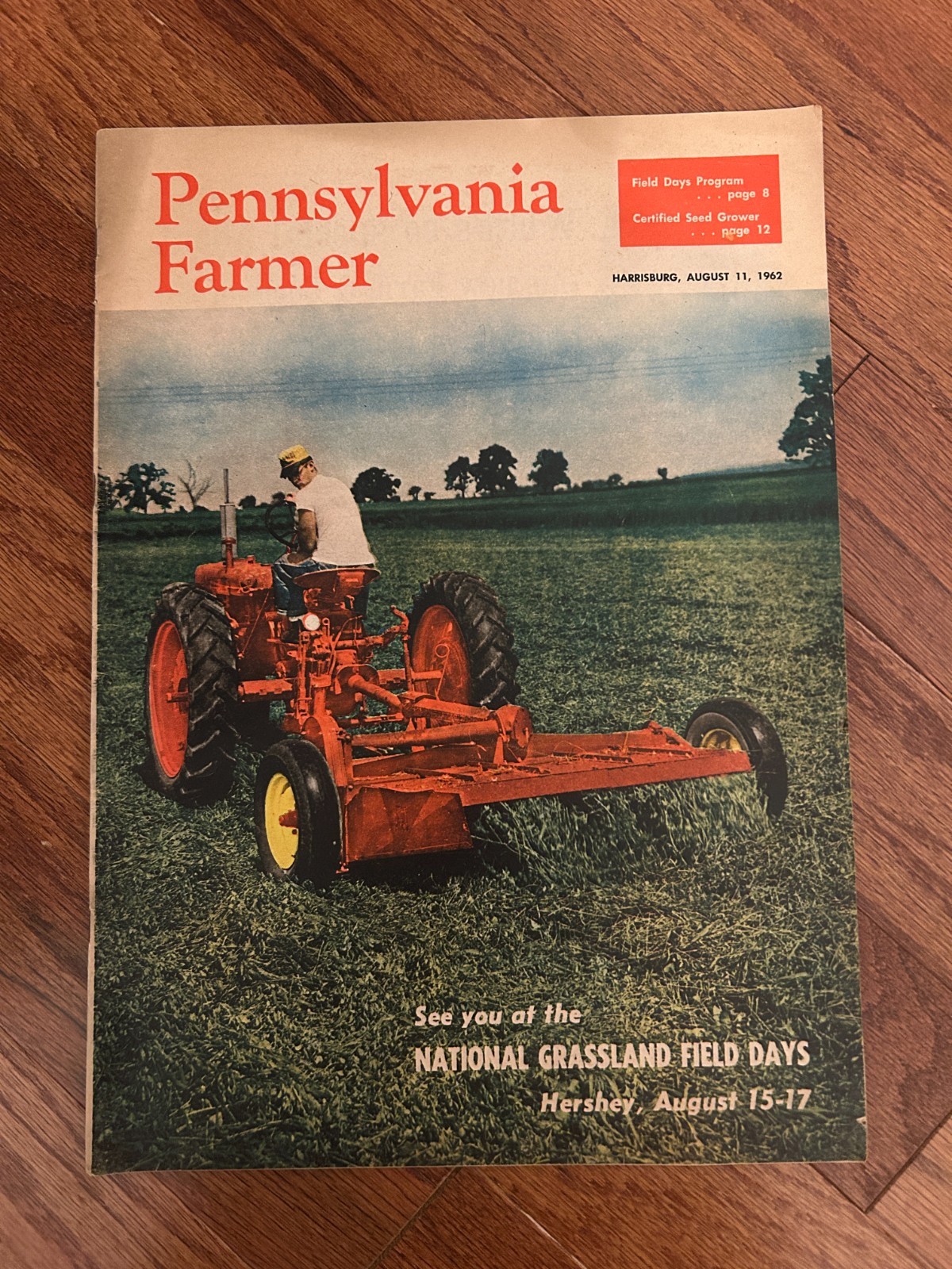 (5) Vintage {1962-1963} « PENNSYLVANIA FARMER » {Harrisburg} Magazine Lot, RARE!