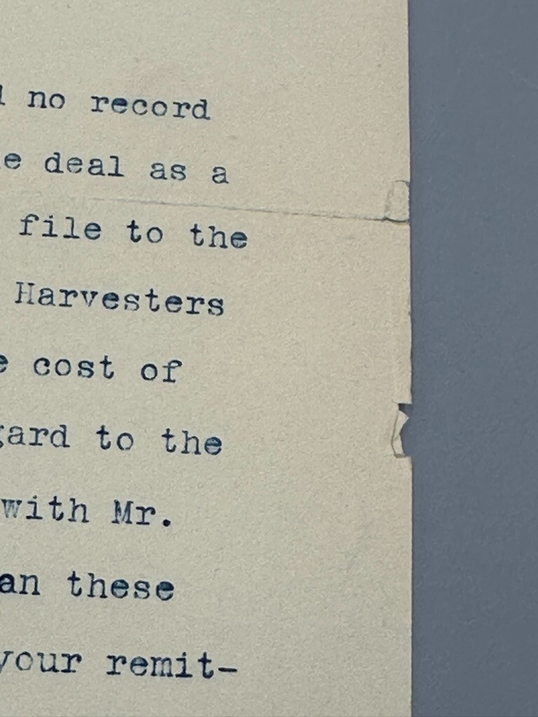 1899 LE ROY PLOW New York FARM Agricultural Implements Letter Antque ADVERTISING