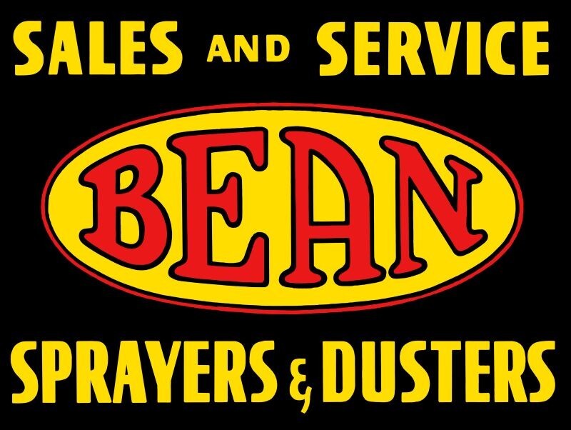 Bean Sprayers & Dusters Sales & Service NEW Metal Sign 24 x 30&Prime; USA Steel