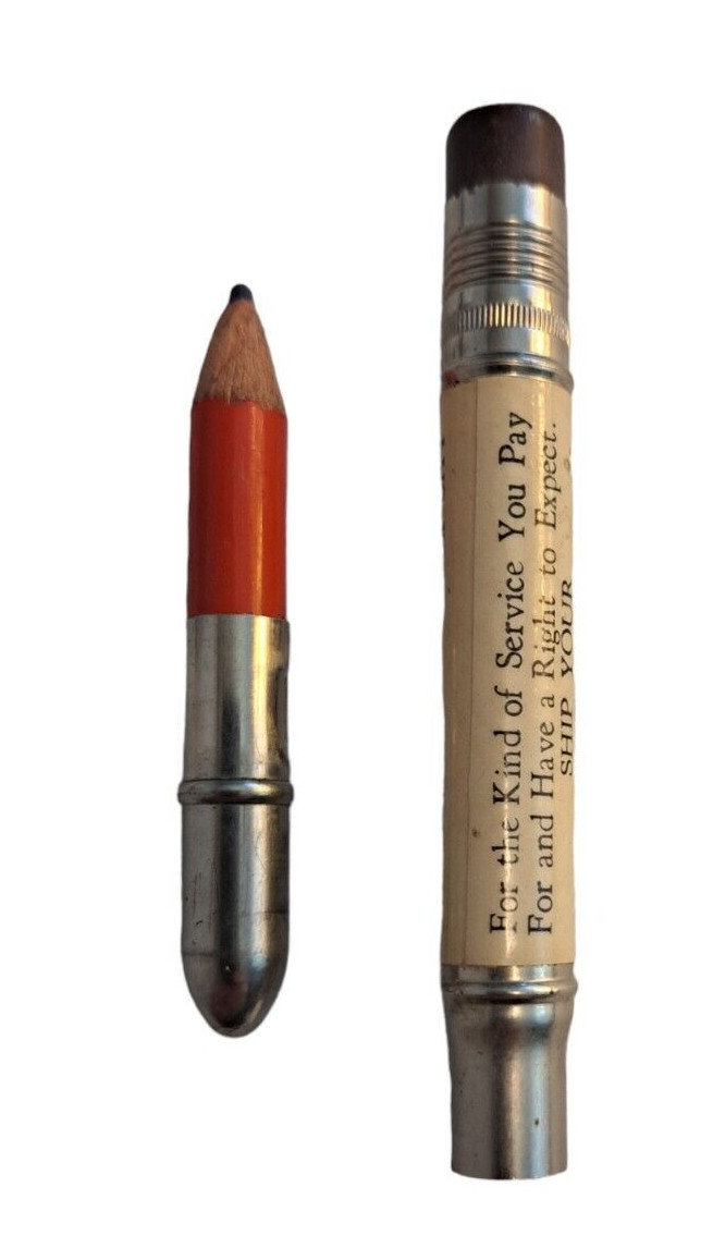Brown Goff Livestock Commission Co Stock Yards Sioux City IA Bullet Pencil