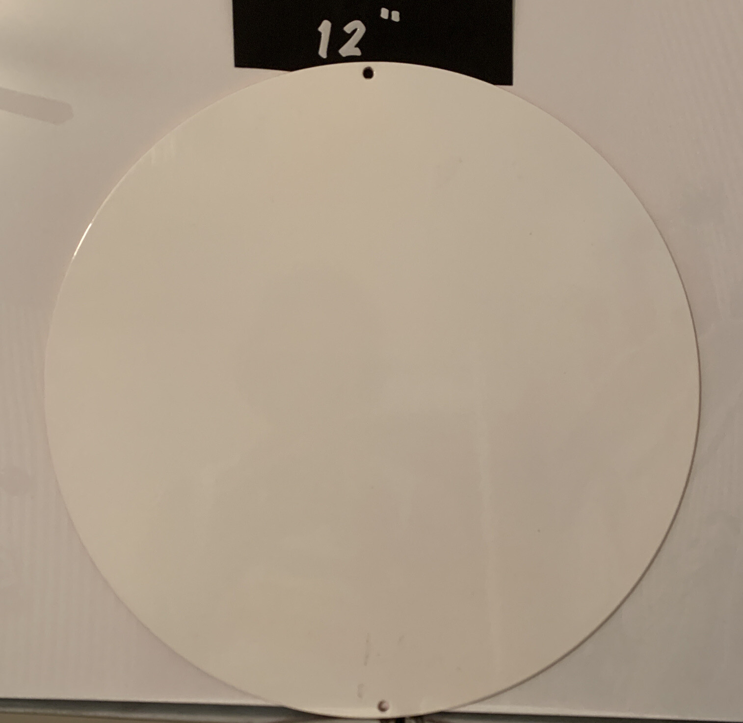 INTERNATIONAL Triple Diamond Porcelain Like Heavy Gauge Metal Sign Farm Gas Oil