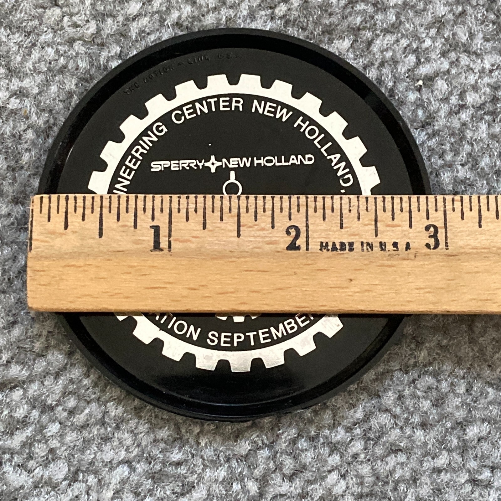 Sperry New Holland Engineering Center Dedication 1974 Coaster Agriculture PA 3&Prime;