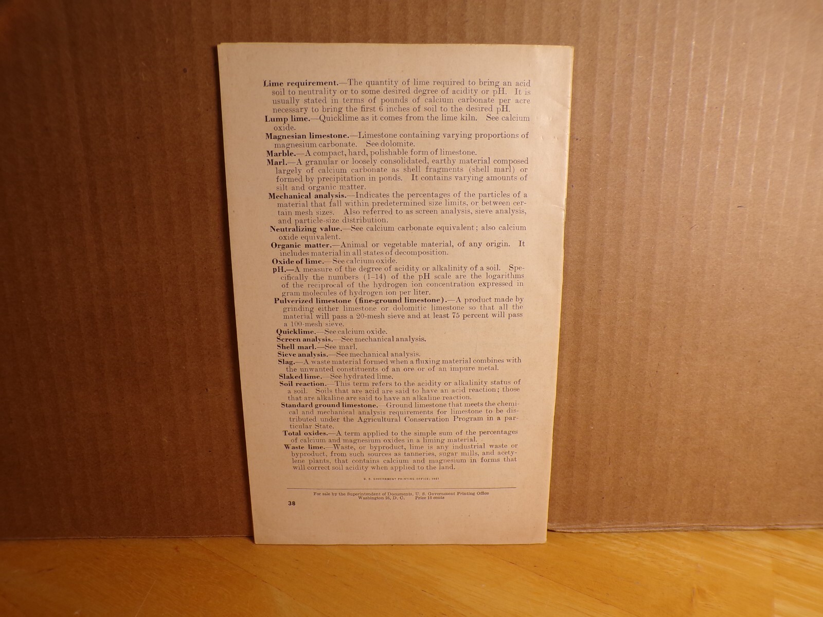1939-1954 Lot of 8 US Department Of Agriculture Bulletins Farming corn-Oats-ETC