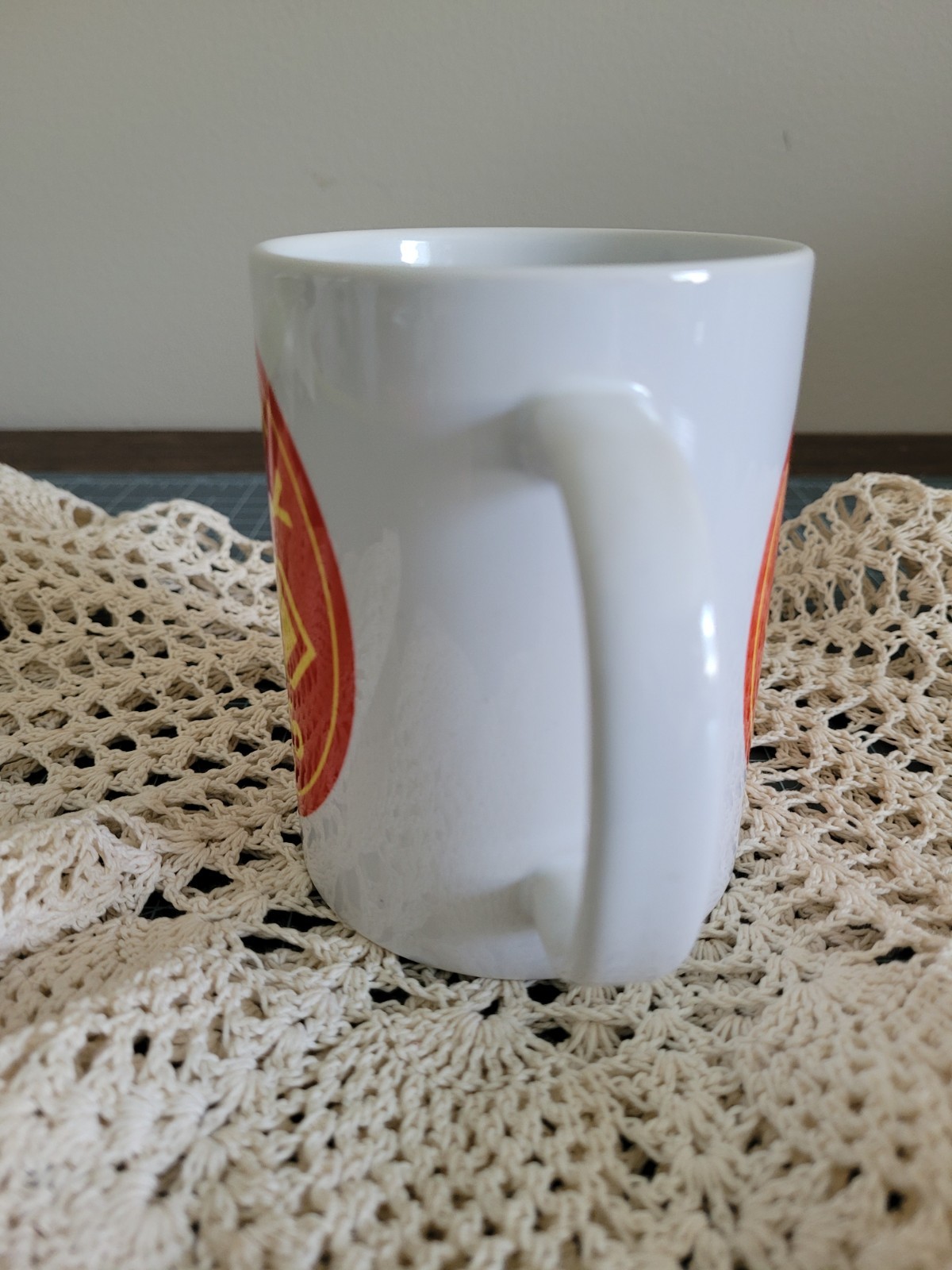 Massey Harris logo Tractor 15 Ounce Sublimated Coffee Mug