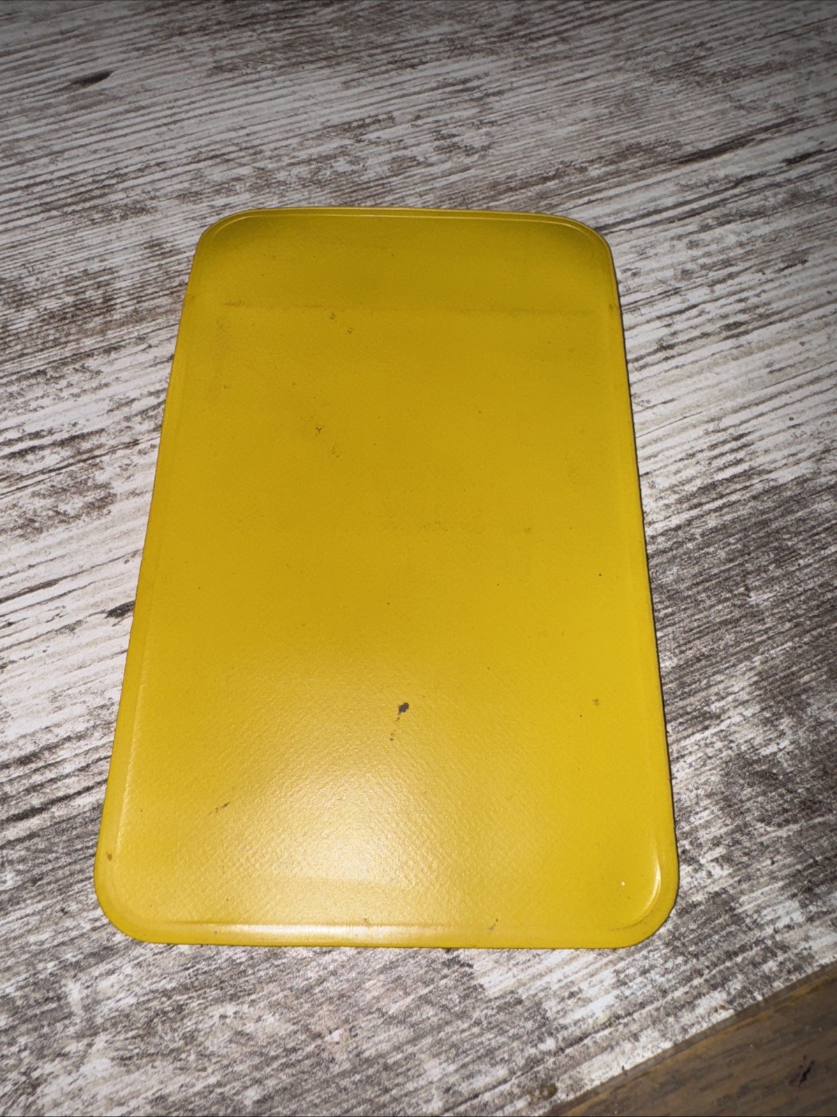 Vintage Lindsay Serving Agricultural Since 1868 Pocket Protector Yellow